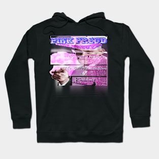 Pink Freud with cigar Hoodie